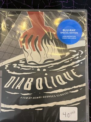 (Criterion) - Diabolique BLU-RAY