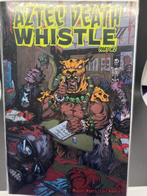 Aztec Death Whistle Issue #2 (Signed)