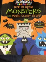How to Draw Monsters and More Scary Stuff