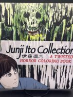 Junji Ito Collection: A Twisted Horror Coloring Book