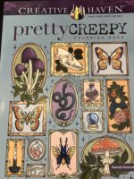 Pretty Creepy Coloring Book