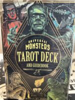 Universal Monsters Tarot Deck and Guidebook