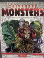 Universal Monsters:The Official Coloring Book