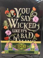 Wicked Embroidered Journal