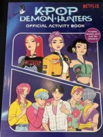 K-Pop Demon Hunters Official Activity Book