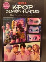 K-Pop Demon Hunters: The Movie in Comics