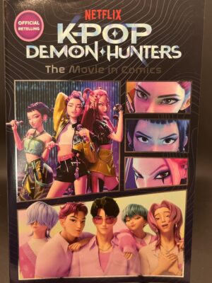 K-Pop Demon Hunters: The Movie in Comics