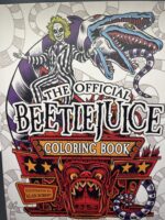 The Official Beetlejuice Coloring Book