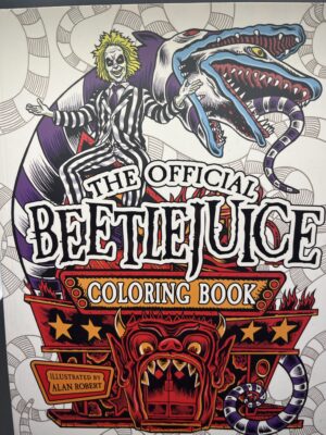 The Official Beetlejuice Coloring Book