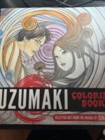 Uzumaki Coloring Book