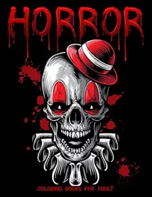 Horror Coloring Books