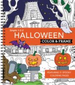 Halloween Color and Frame