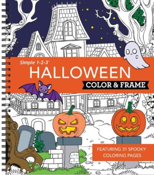 Halloween Color and Frame
