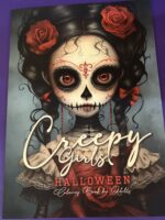 Creepy Girls Coloring