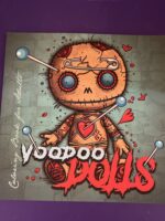 Voodoo Dolls Coloring